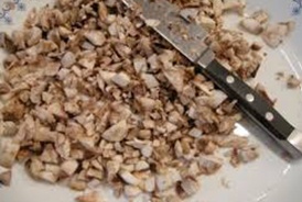 Шампиньоны, фаршированные сыром Шампиньоны, фаршированные сыром