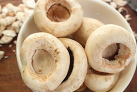 Шампиньоны, фаршированные сыром Шампиньоны, фаршированные сыром