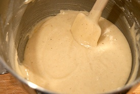 Маффины с шоколадной начинкой Маффины с шоколадной начинкой