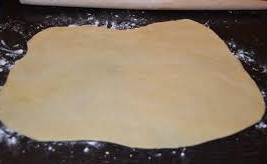Штрудель с картошкой Штрудель с картошкой