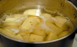 Штрудель с картошкой Штрудель с картошкой