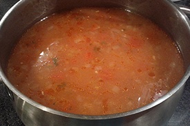 Харчо с рисом Харчо с рисом