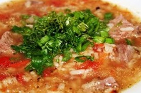 Харчо с рисом Харчо с рисом