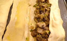 Штрудель с картошкой Штрудель с картошкой