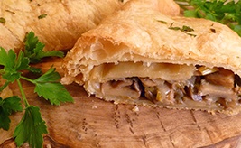 Штрудель с картошкой Штрудель с картошкой