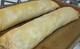 Штрудель с картошкой Штрудель с картошкой