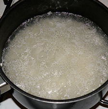 Салат с печенью и луком Салат с печенью и луком
