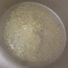 Салат с печенью и луком Салат с печенью и луком