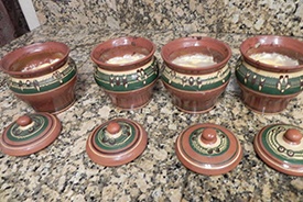 Картошка, курица и грибы в горшочке Картошка, курица и грибы в горшочке