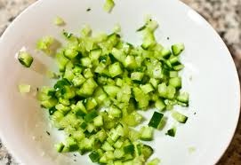 Салат с киноа Салат с киноа