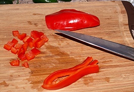 Салат с киноа Салат с киноа