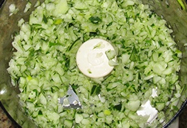 Салат с киноа Салат с киноа
