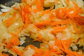 Перец, фаршированный морковью Перец, фаршированный морковью