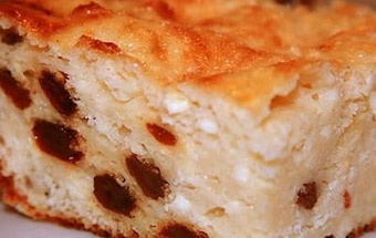 Запеканка из творога и сметаны Запеканка из творога и сметаны