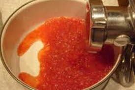 Перец, фаршированный морковью Перец, фаршированный морковью