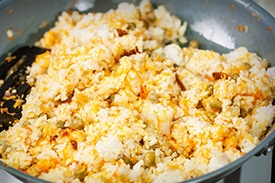 Перец, фаршированный морковью Перец, фаршированный морковью