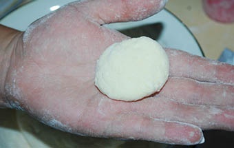 Сырники из творога с яблоками Сырники из творога с яблоками
