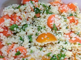 Салат с кус-кусом Салат с кус-кусом