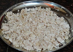 Салат слоеный с курицей и грибами Салат слоеный с курицей и грибами