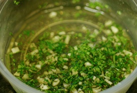 Салат с маринованными помидорами Салат с маринованными помидорами