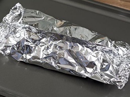 Говядина с картошкой в фольге Говядина с картошкой в фольге