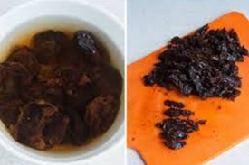 Салат с черносливом, курицей и грибами Салат с черносливом, курицей и грибами