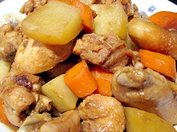 Жаркое из курицы в духовке Жаркое из курицы в духовке