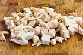 Салат с черносливом, курицей и грибами Салат с черносливом, курицей и грибами