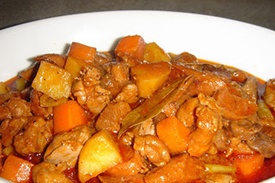 Мясо с картошкой в мультиварке Мясо с картошкой в мультиварке
