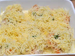 Куриное филе в сливках с сыром Куриное филе в сливках с сыром