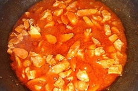 Мясо с картошкой в мультиварке Мясо с картошкой в мультиварке