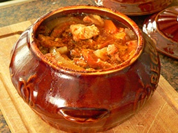 Жаркое в горшочках из курицы Жаркое в горшочках из курицы