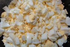 Крабовый салат с оливками Крабовый салат с оливками