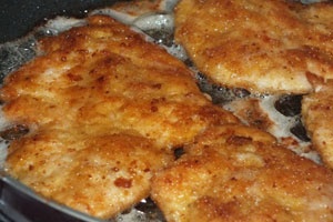 Отбивные куриные грудки в кляре Отбивные куриные грудки в кляре