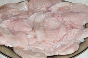 Отбивные куриные грудки в кляре Отбивные куриные грудки в кляре