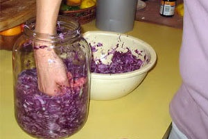 Капуста краснокочанная квашеная Капуста краснокочанная квашеная