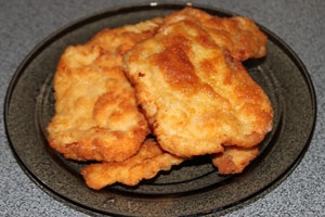 Отбивные куриные грудки в кляре Отбивные куриные грудки в кляре