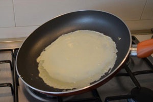 Блины на молоке с дырочками Блины на молоке с дырочками