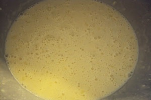 Блины на молоке с дырочками Блины на молоке с дырочками