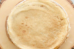 Блины на молоке с дырочками Блины на молоке с дырочками