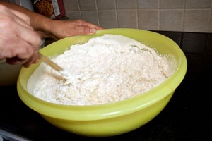 Пирожки с капустой и яблоками в духовке Пирожки с капустой и яблоками в духовке