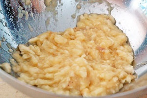 Сырники из творога с бананом Сырники из творога с бананом
