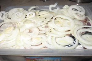 Быстро маринованная скумбрия Быстро маринованная скумбрия