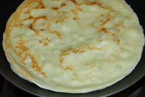 Блинчики с печенью Блинчики с печенью