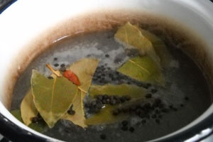 Быстро маринованная скумбрия Быстро маринованная скумбрия