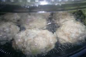 Паровые котлеты из курицы Паровые котлеты из курицы