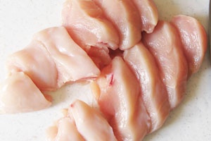 Паровые котлеты из курицы Паровые котлеты из курицы
