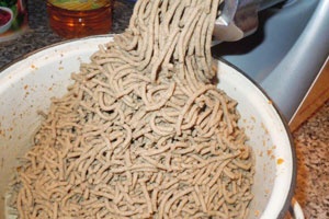 Рулет из куриной печени Рулет из куриной печени