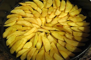 Диетическая шарлотка Диетическая шарлотка