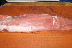 Свинина, запеченная куском в духовке Свинина, запеченная куском в духовке